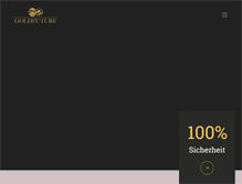 Tablet Screenshot of gold-future.com